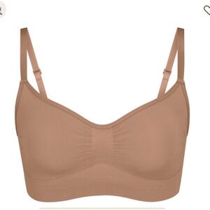 Skims Seamless Sculpt Bralette in Sienna S/M